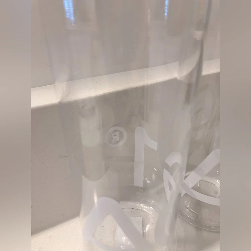 AG1 16 oz Shaker Bottles Set of 2 BPA-Free Stainless Steel Leak-Resistant Lids